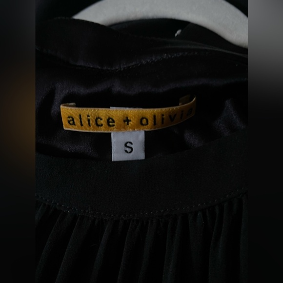 Alice & Olivia Beaded Black Dress - Picture 5 of 7